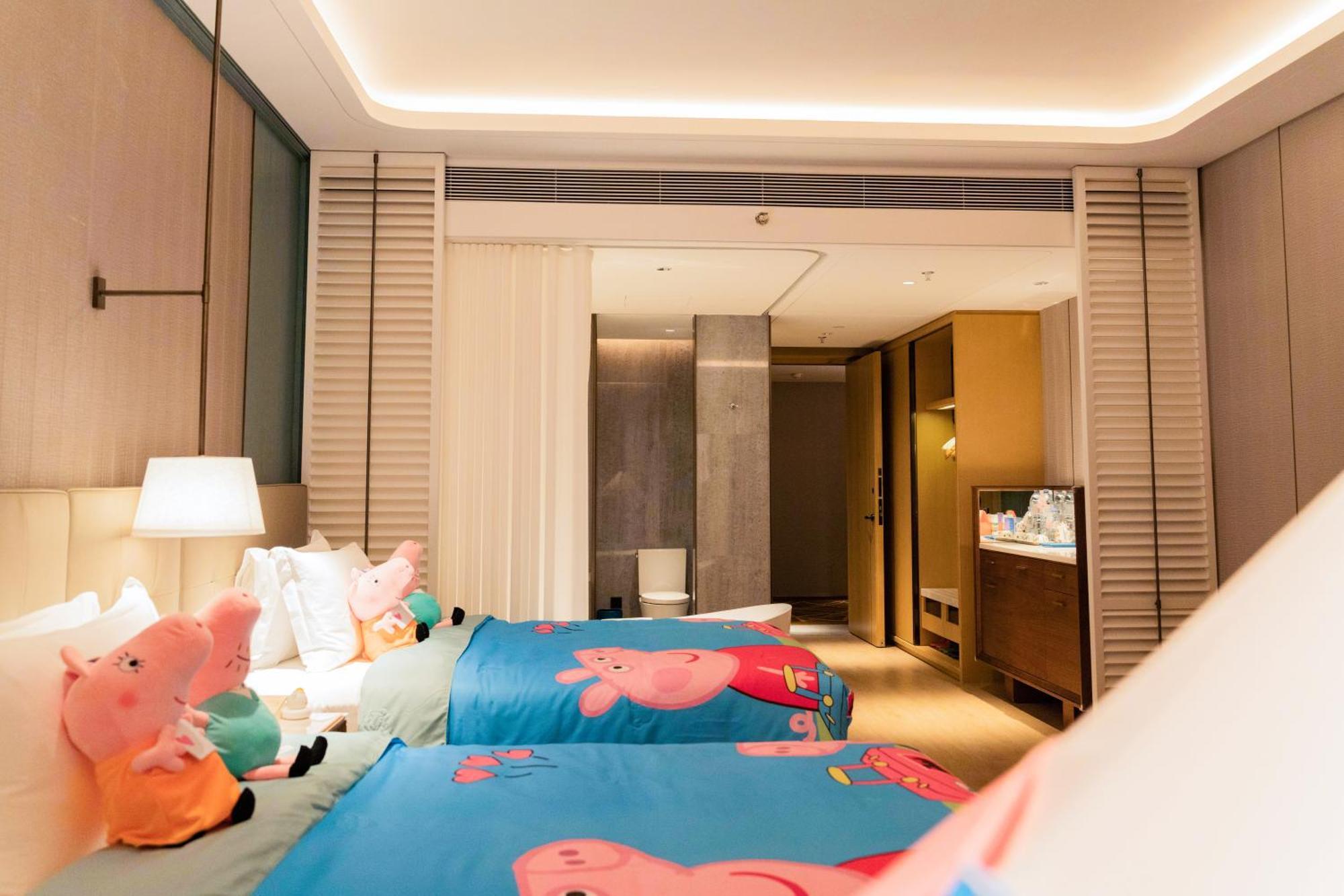 Wyndham Grand Plaza Royale Hot Springs Fenghuang Hotel Luaran gambar